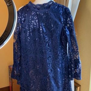 GB girls bejeweled dress size 12